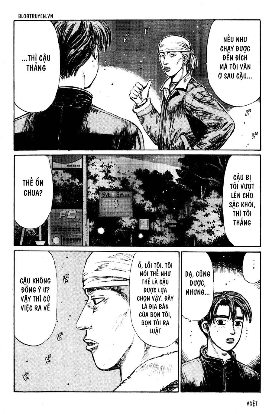 Initial D Chapter 150 - Trang 4