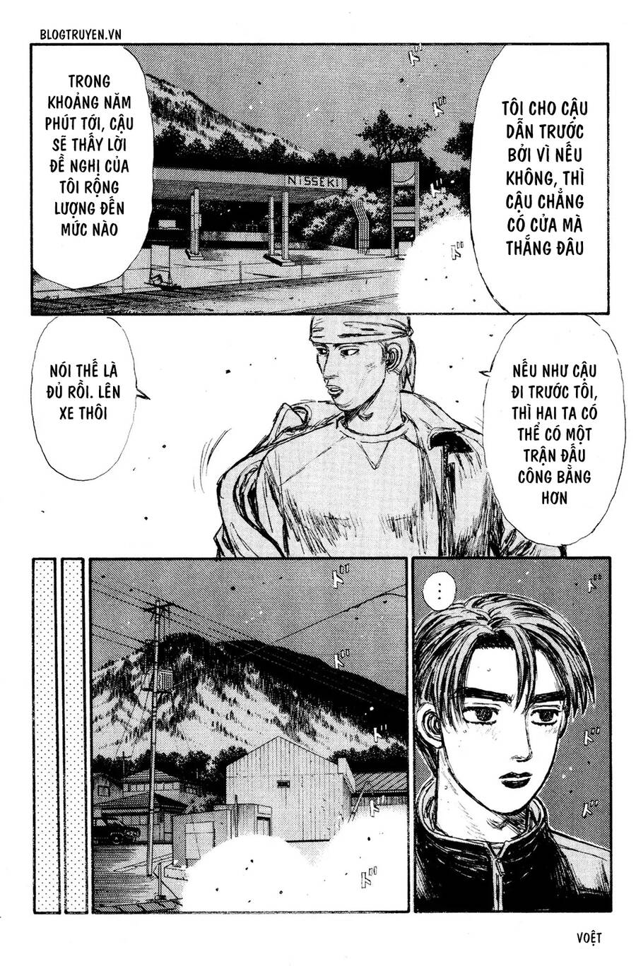 Initial D Chapter 150 - Trang 4