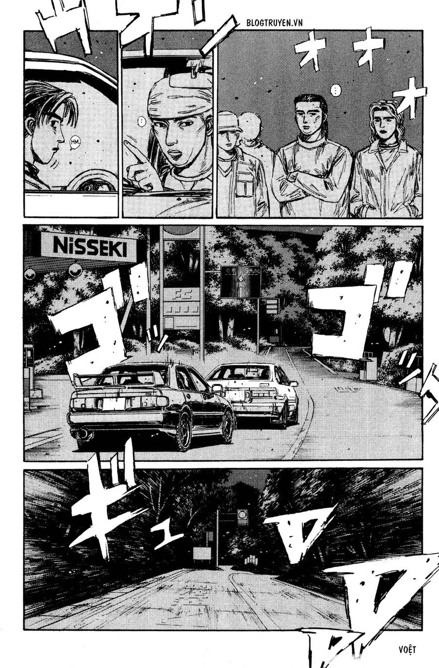 Initial D Chapter 150 - Trang 4