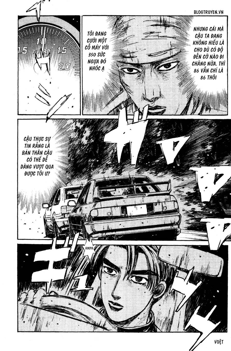 Initial D Chapter 150 - Trang 4