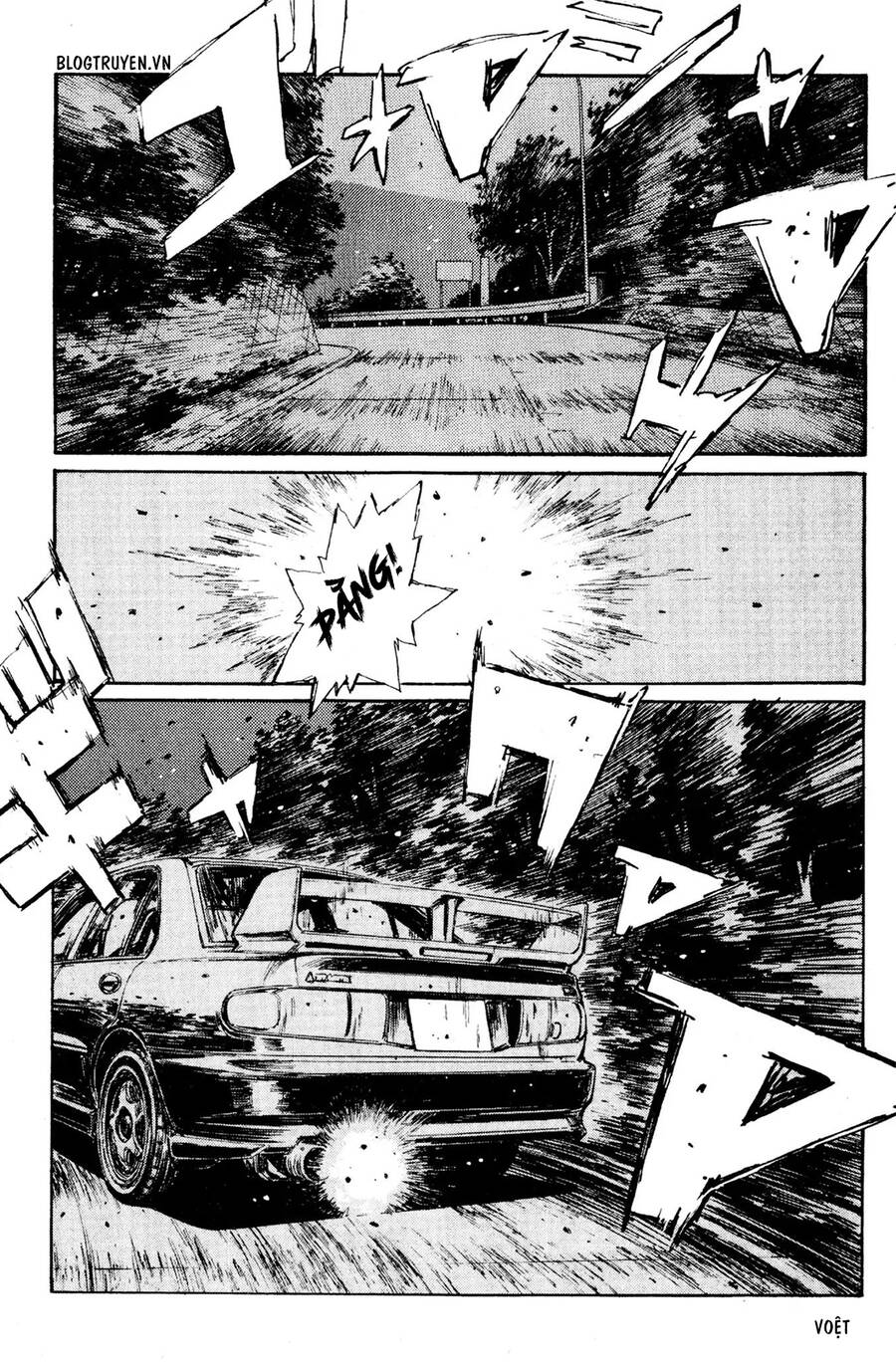 Initial D Chapter 150 - Trang 4