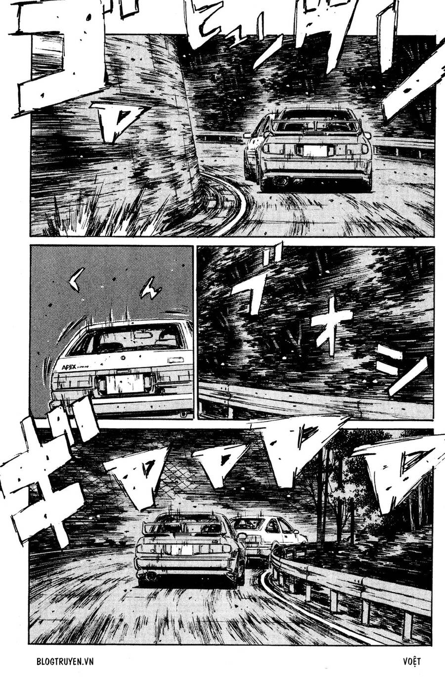 Initial D Chapter 150 - Trang 4