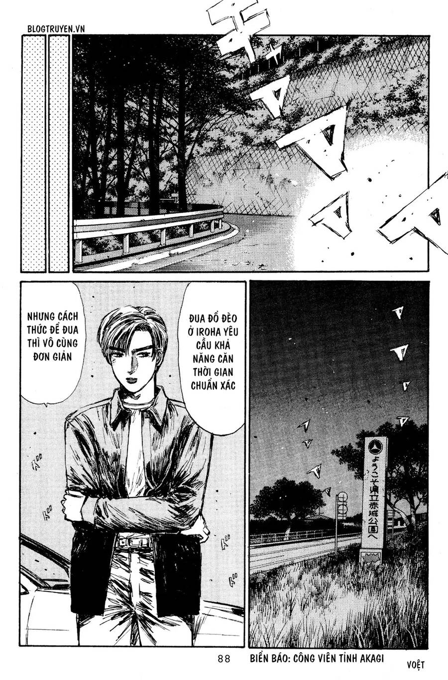 Initial D Chapter 150 - Trang 4