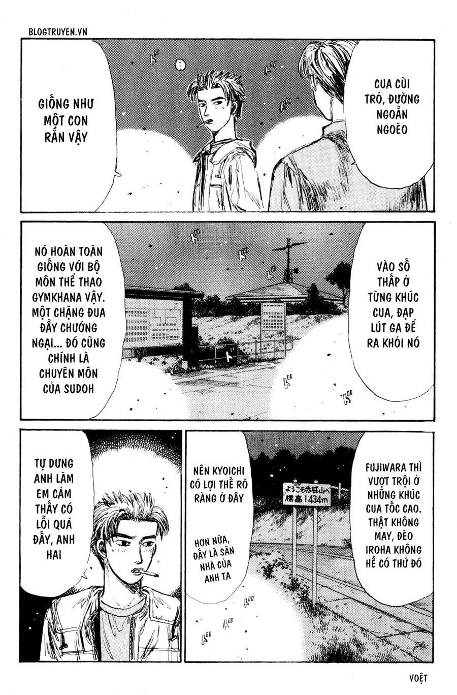 Initial D Chapter 150 - Trang 4