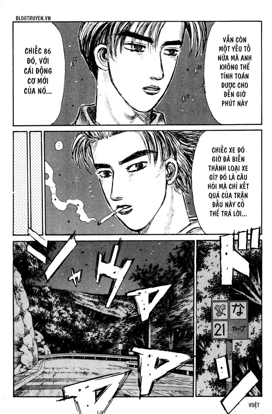 Initial D Chapter 150 - Trang 4