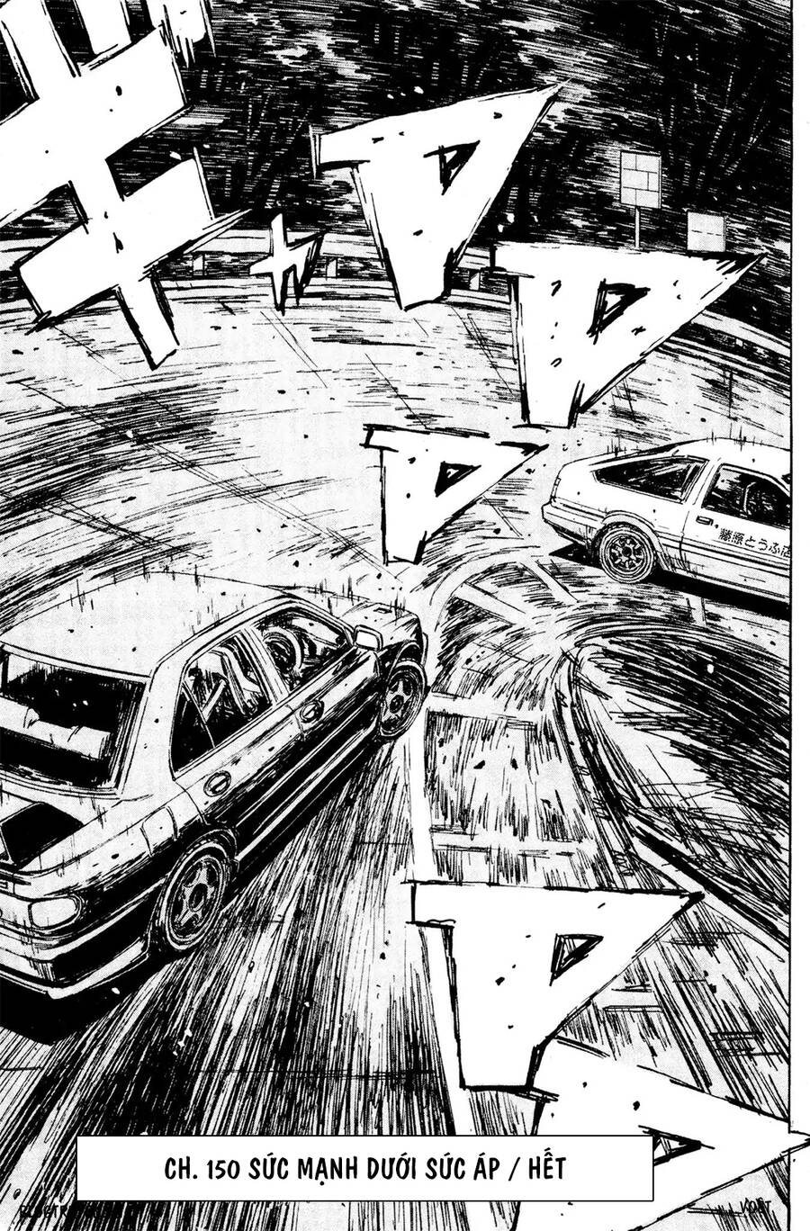 Initial D Chapter 150 - Trang 4