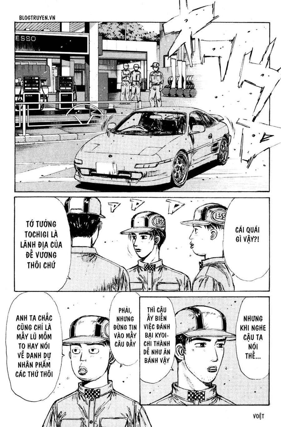 Initial D Chapter 162 - Trang 4