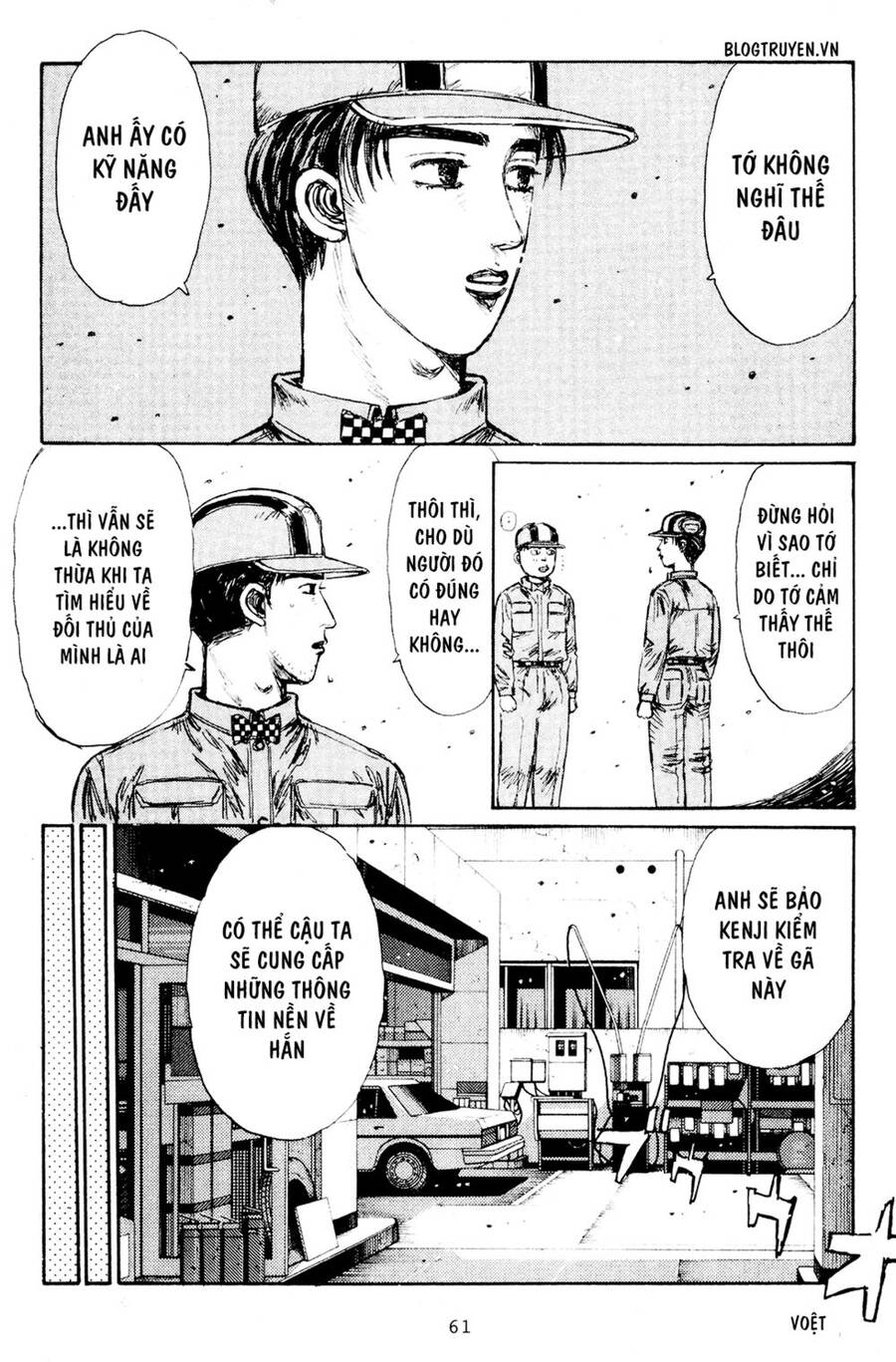 Initial D Chapter 162 - Trang 4