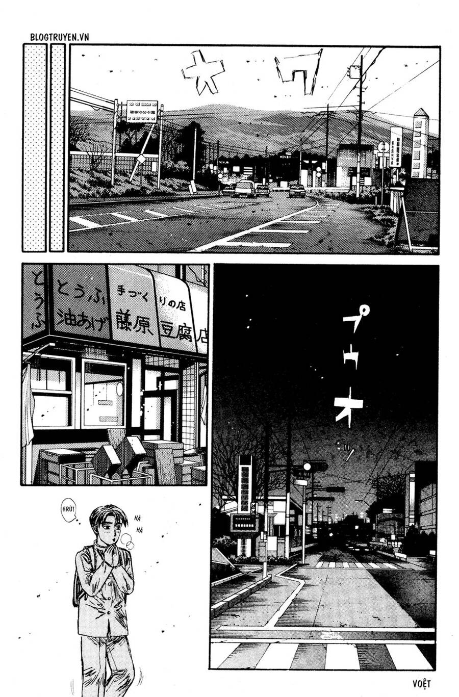 Initial D Chapter 162 - Trang 4