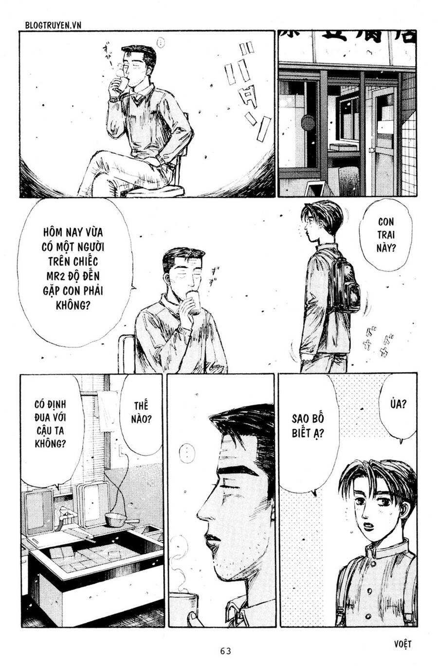 Initial D Chapter 162 - Trang 4