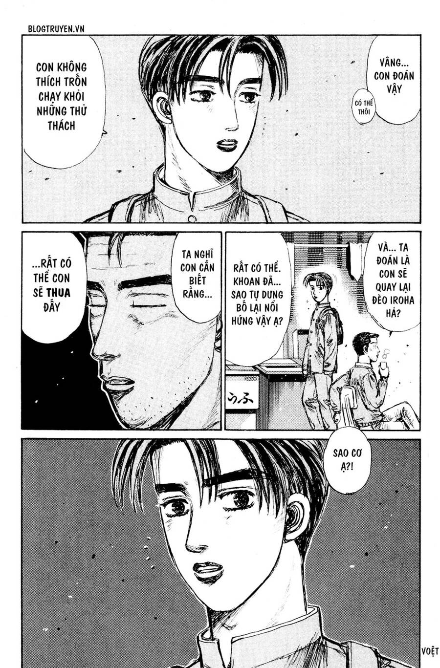 Initial D Chapter 162 - Trang 4