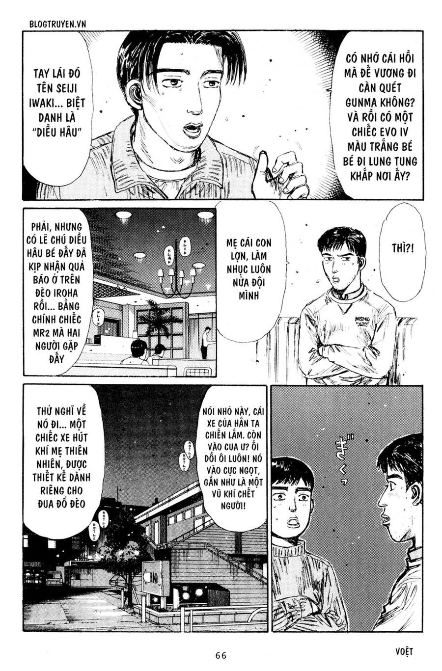 Initial D Chapter 162 - Trang 4