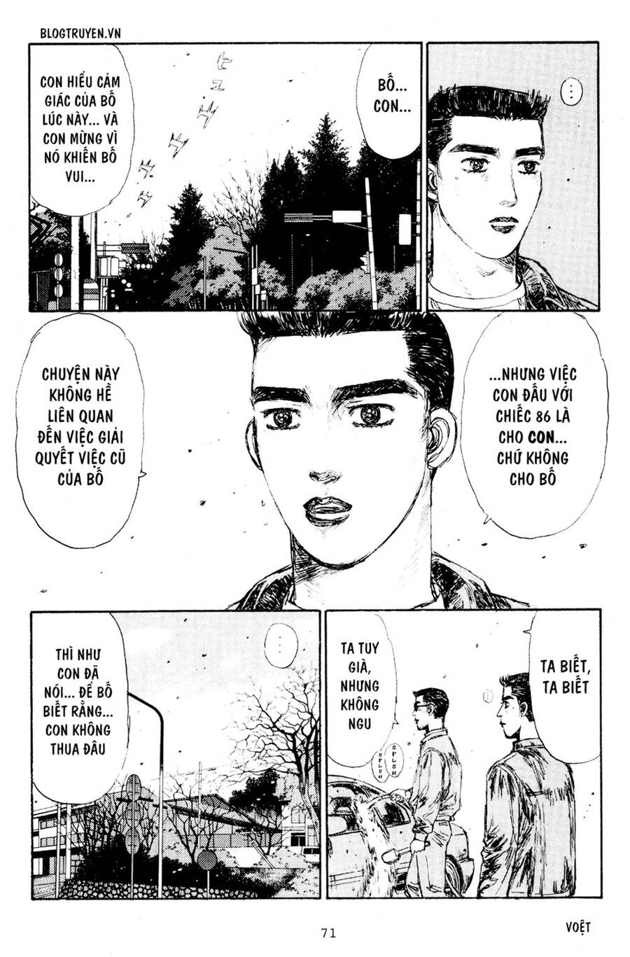 Initial D Chapter 162 - Trang 4