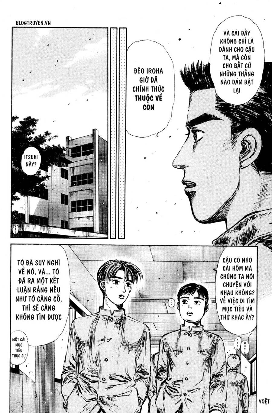 Initial D Chapter 162 - Trang 4