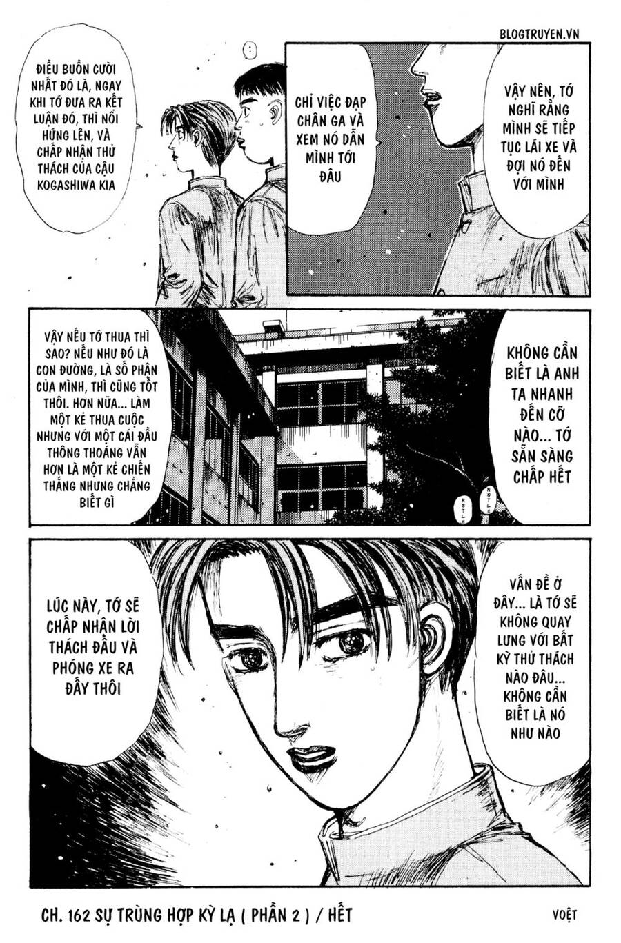 Initial D Chapter 162 - Trang 4