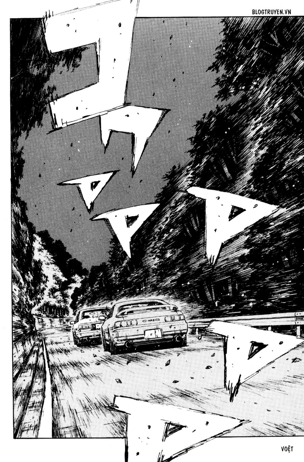 Initial D Chapter 167: - Phía trong của phía trong khúc cua - Trang 4