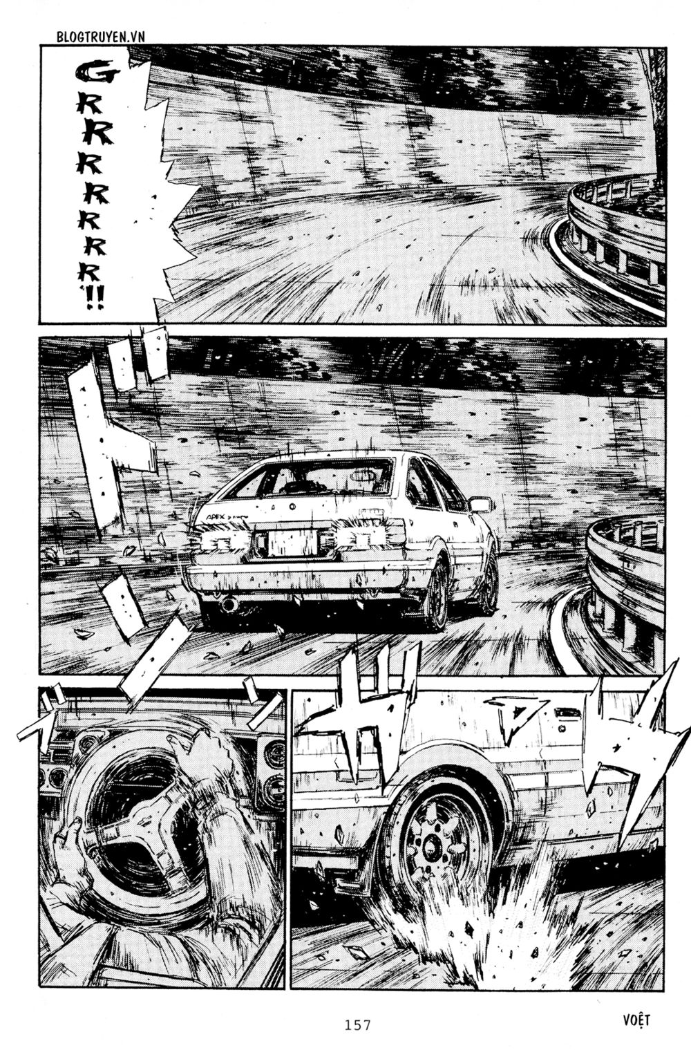 Initial D Chapter 167: - Phía trong của phía trong khúc cua - Trang 4