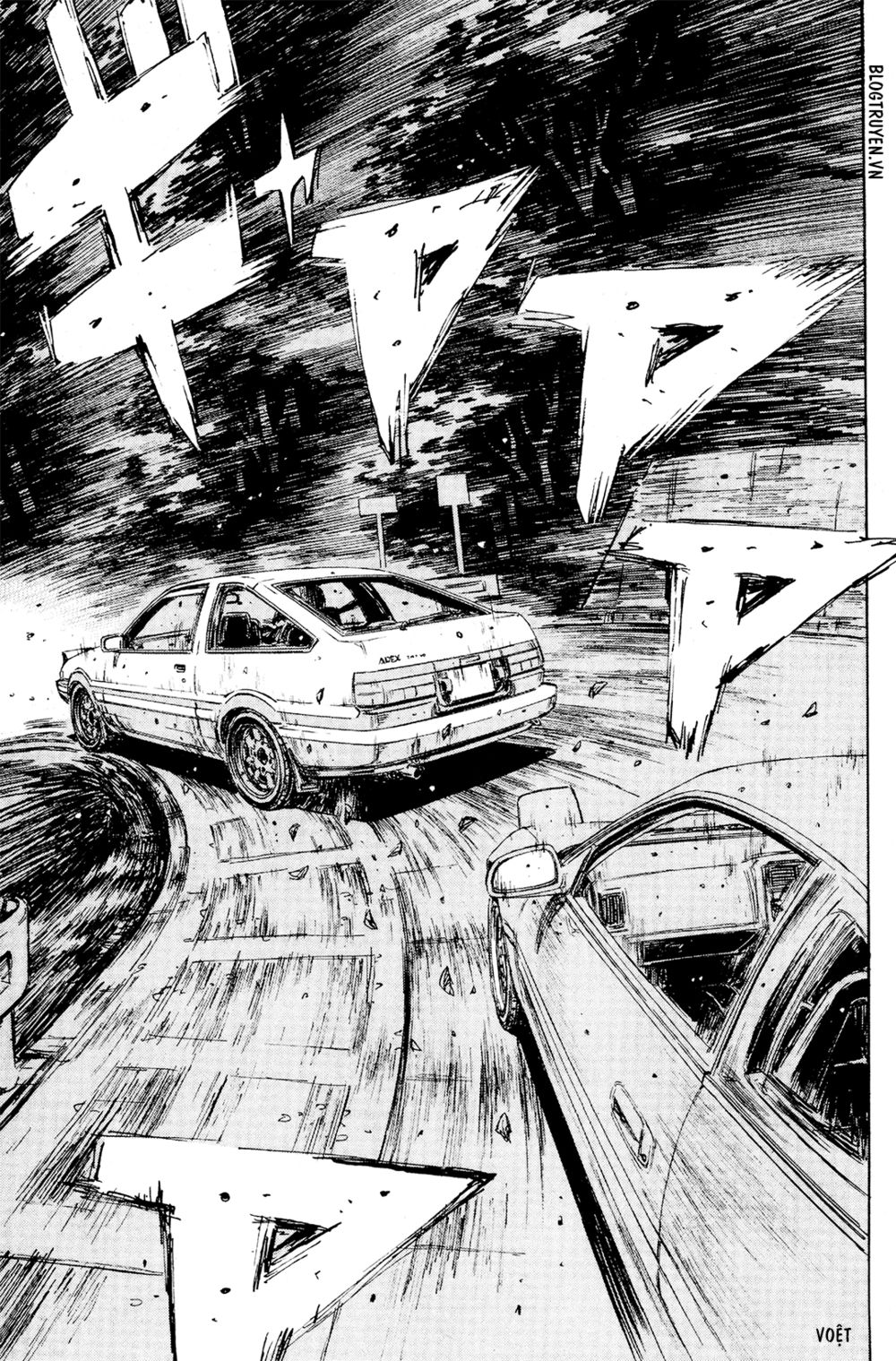 Initial D Chapter 167: - Phía trong của phía trong khúc cua - Trang 4