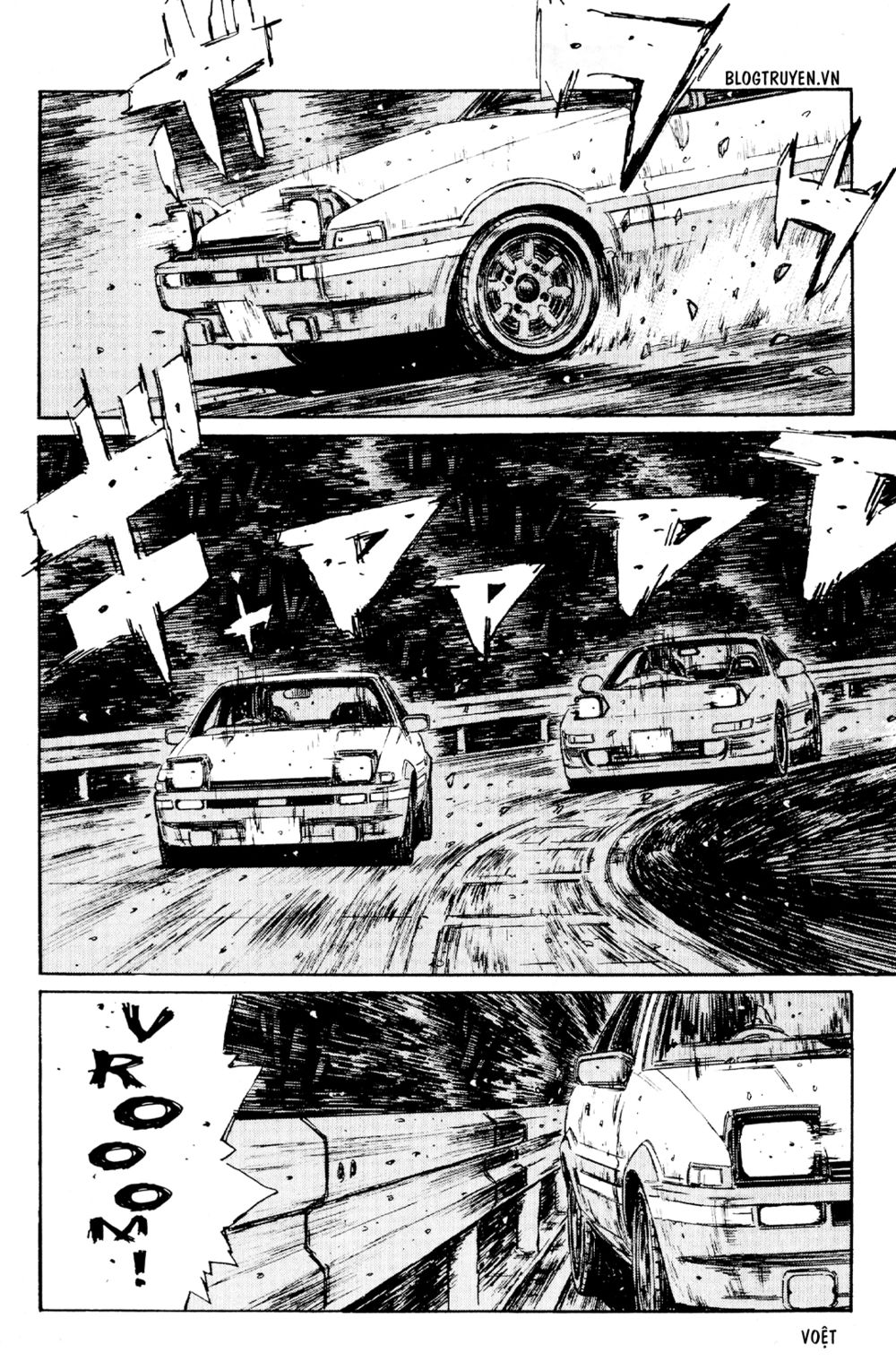 Initial D Chapter 167: - Phía trong của phía trong khúc cua - Trang 4