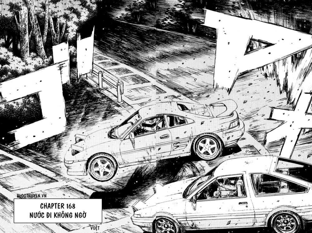 Initial D Chapter 168: - Nước đi không ngờ - Trang 4