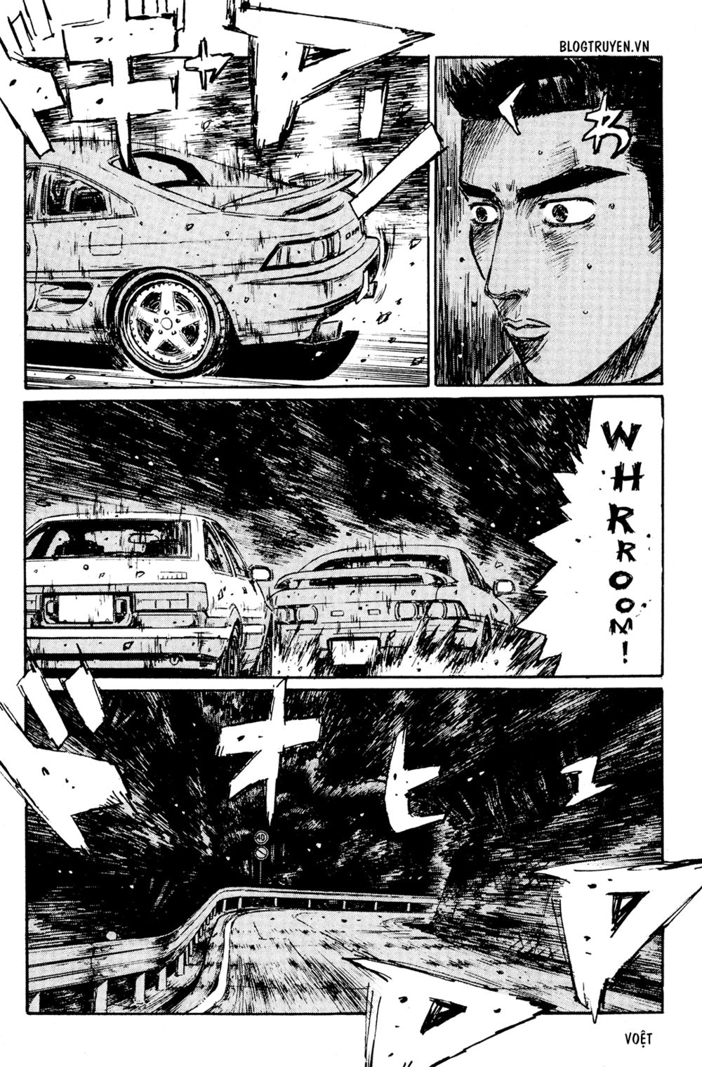 Initial D Chapter 168: - Nước đi không ngờ - Trang 4