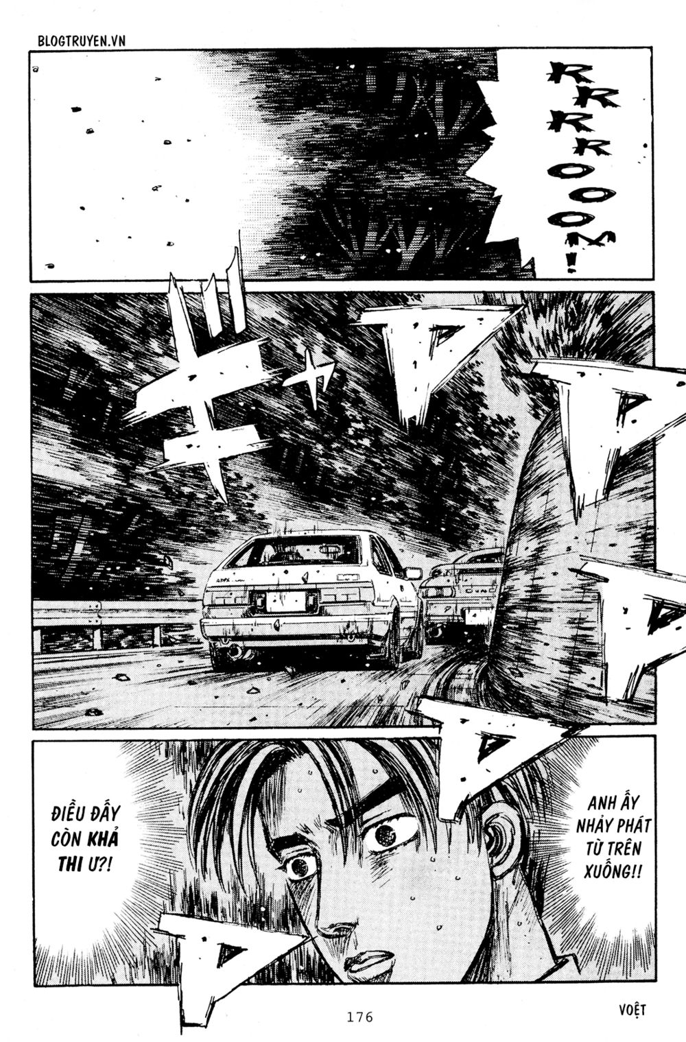 Initial D Chapter 168: - Nước đi không ngờ - Trang 4