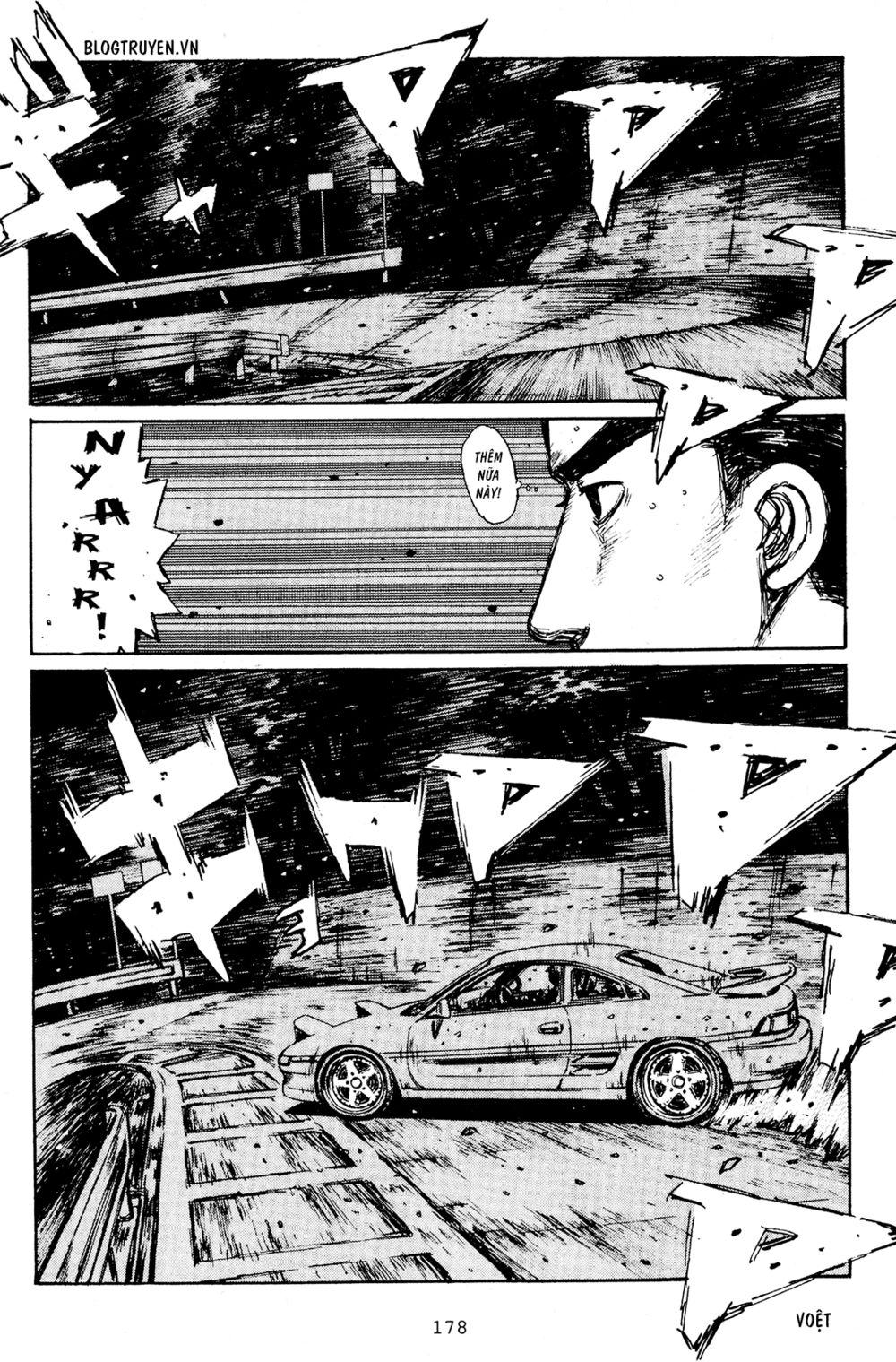 Initial D Chapter 168: - Nước đi không ngờ - Trang 4