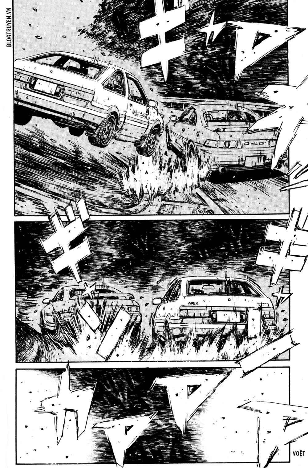 Initial D Chapter 168: - Nước đi không ngờ - Trang 4