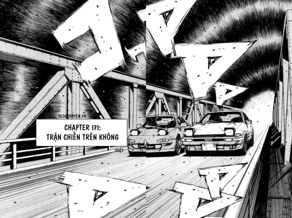 Initial D Chapter 171: - Trận chiến trên không - Trang 4