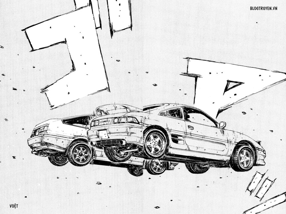 Initial D Chapter 171: - Trận chiến trên không - Trang 4