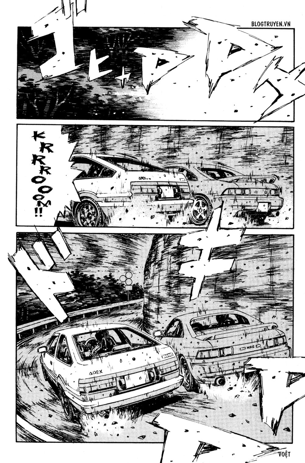 Initial D Chapter 171: - Trận chiến trên không - Trang 4