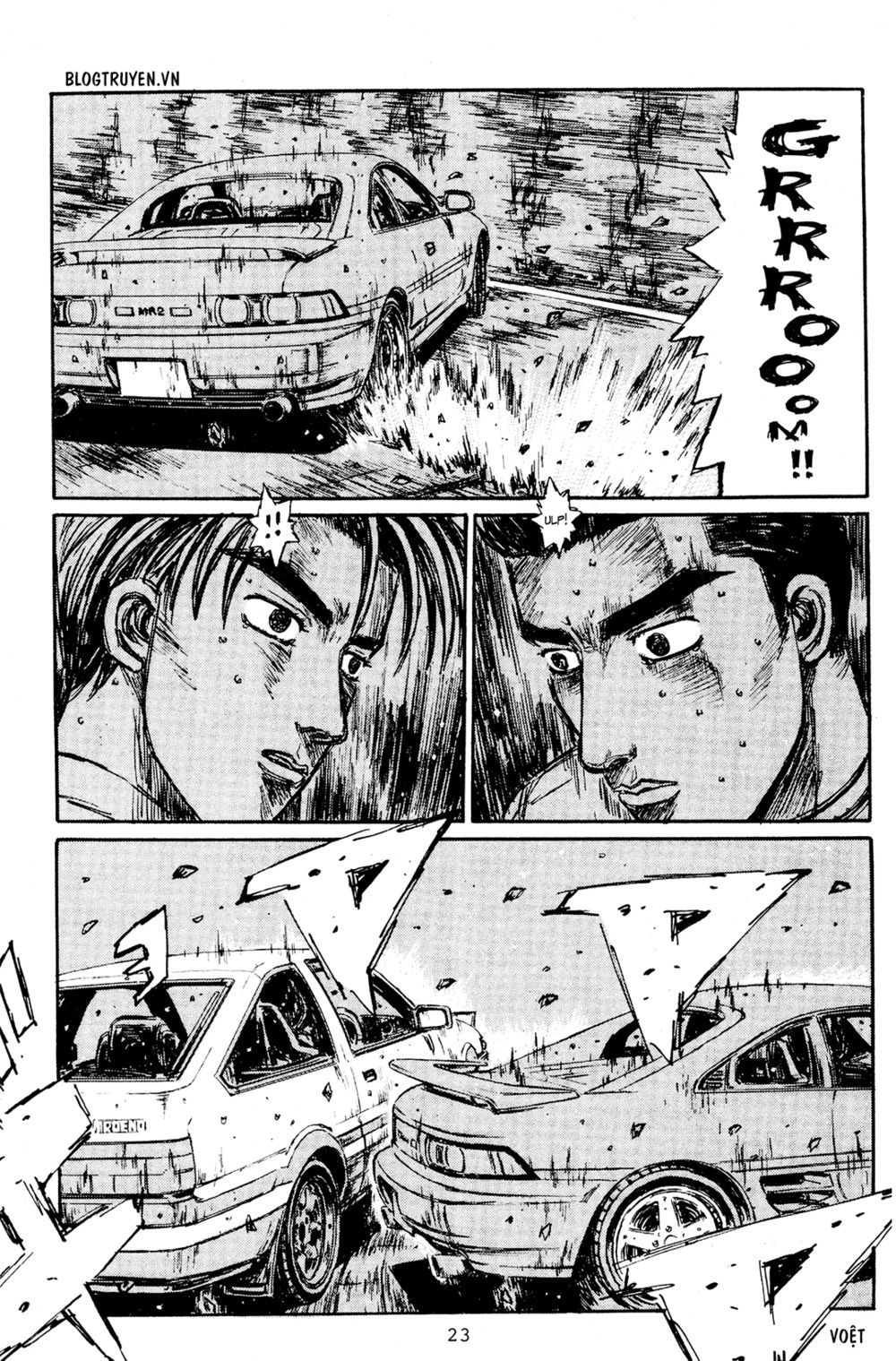 Initial D Chapter 171: - Trận chiến trên không - Trang 4