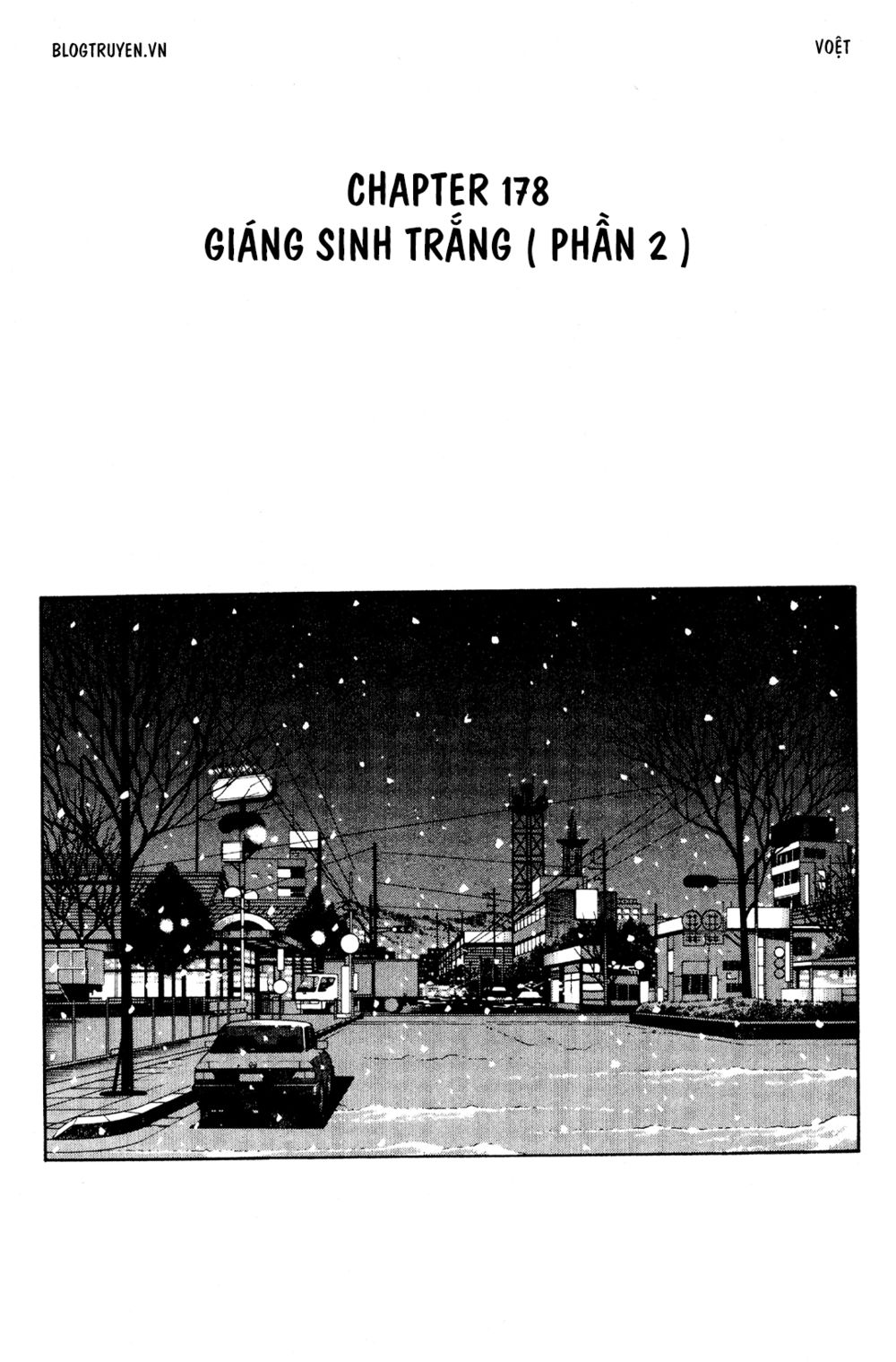 Initial D Chapter 178: - Giáng sinh trắng ( Phần 2 ) - Trang 4