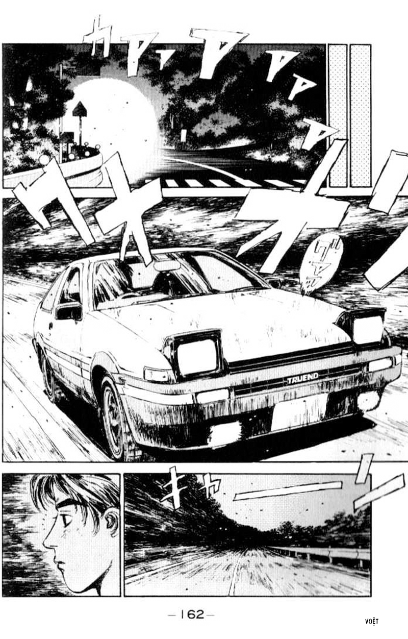 Initial D Chapter 18: - Niềm kiêu hãnh của Takumi - Trang 4