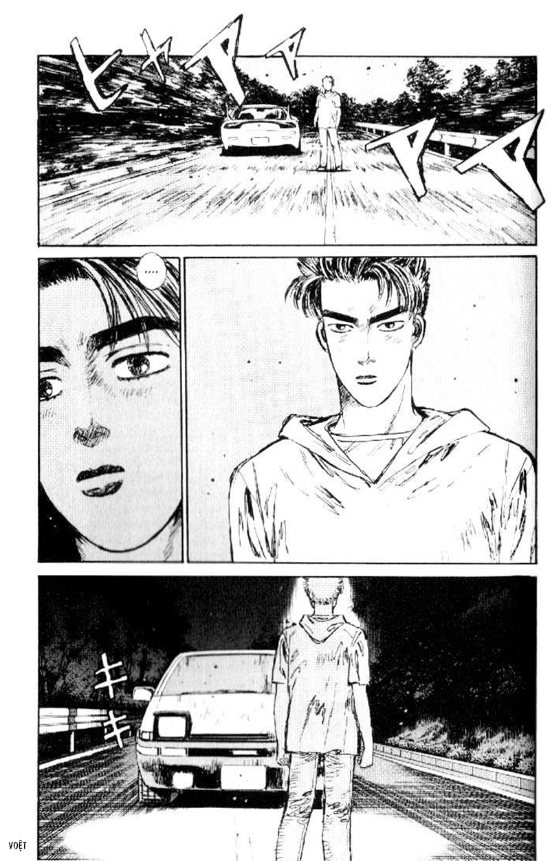 Initial D Chapter 18: - Niềm kiêu hãnh của Takumi - Trang 4