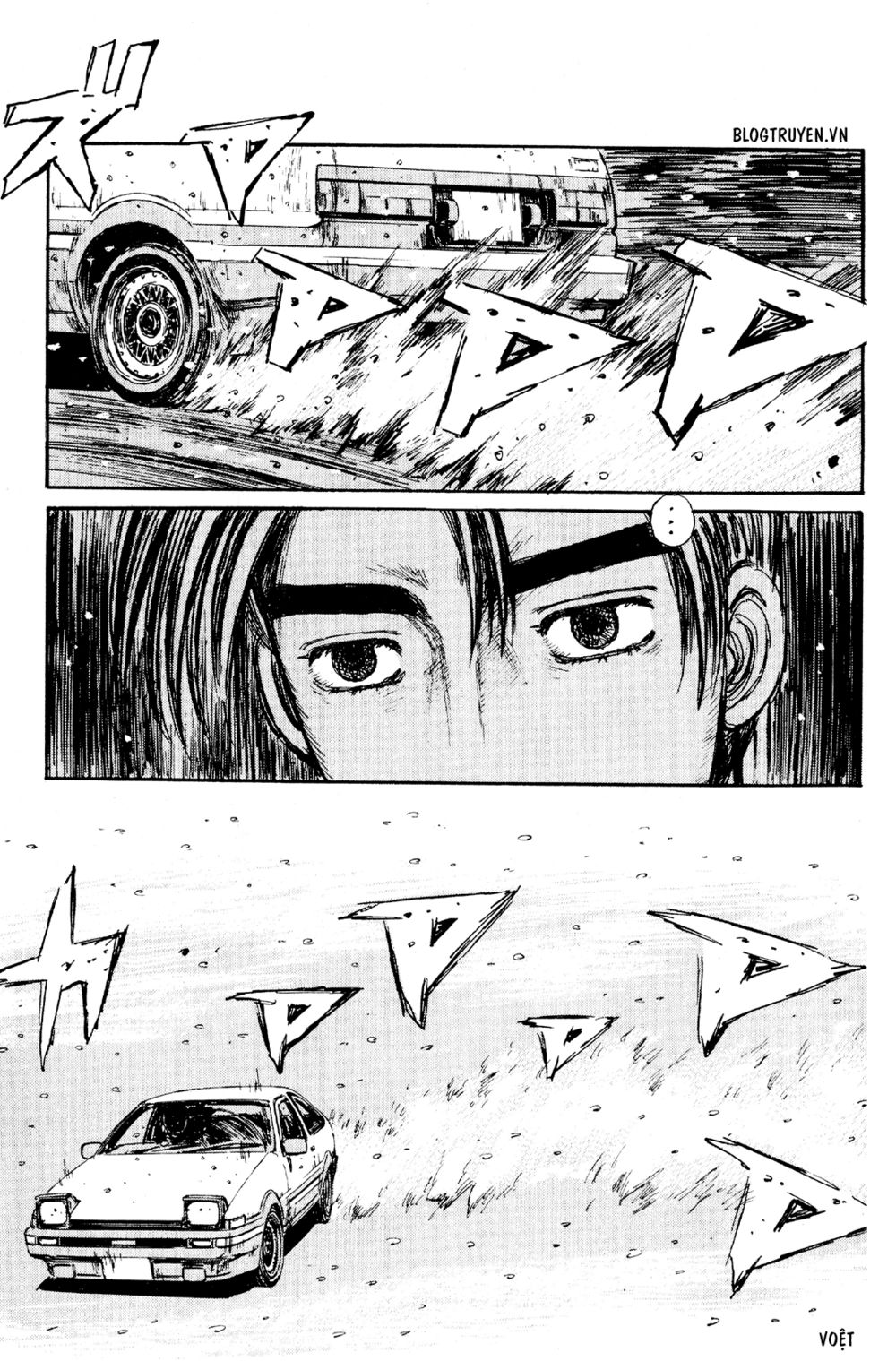 Initial D Chapter 180: - Những kẻ thống trị mùa đông - Trang 4