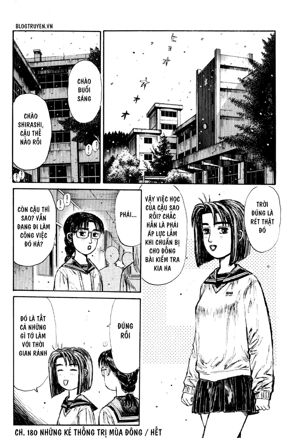 Initial D Chapter 180: - Những kẻ thống trị mùa đông - Trang 4