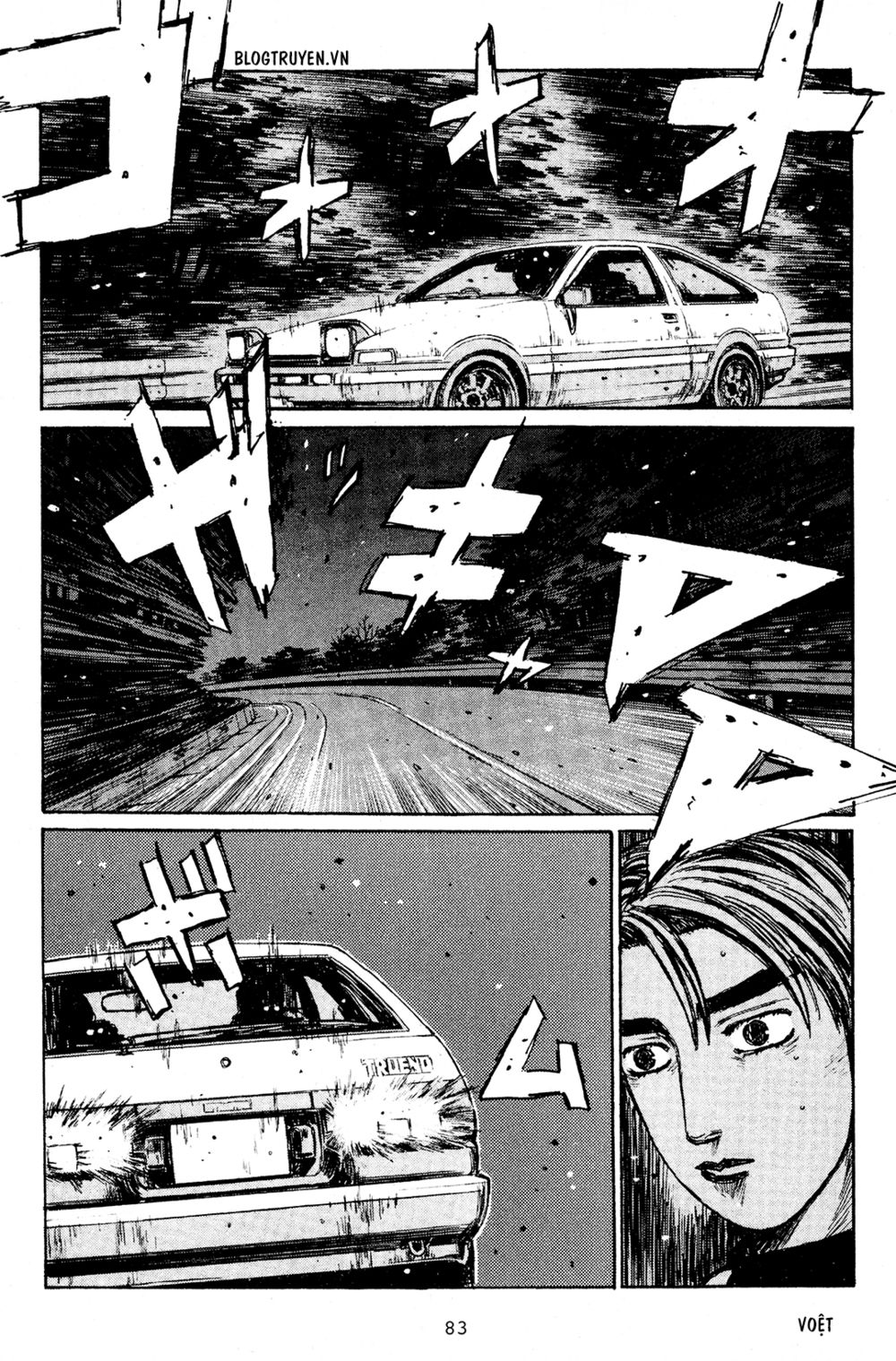 Initial D Chapter 189: - Hé nhìn bên trong - Trang 4