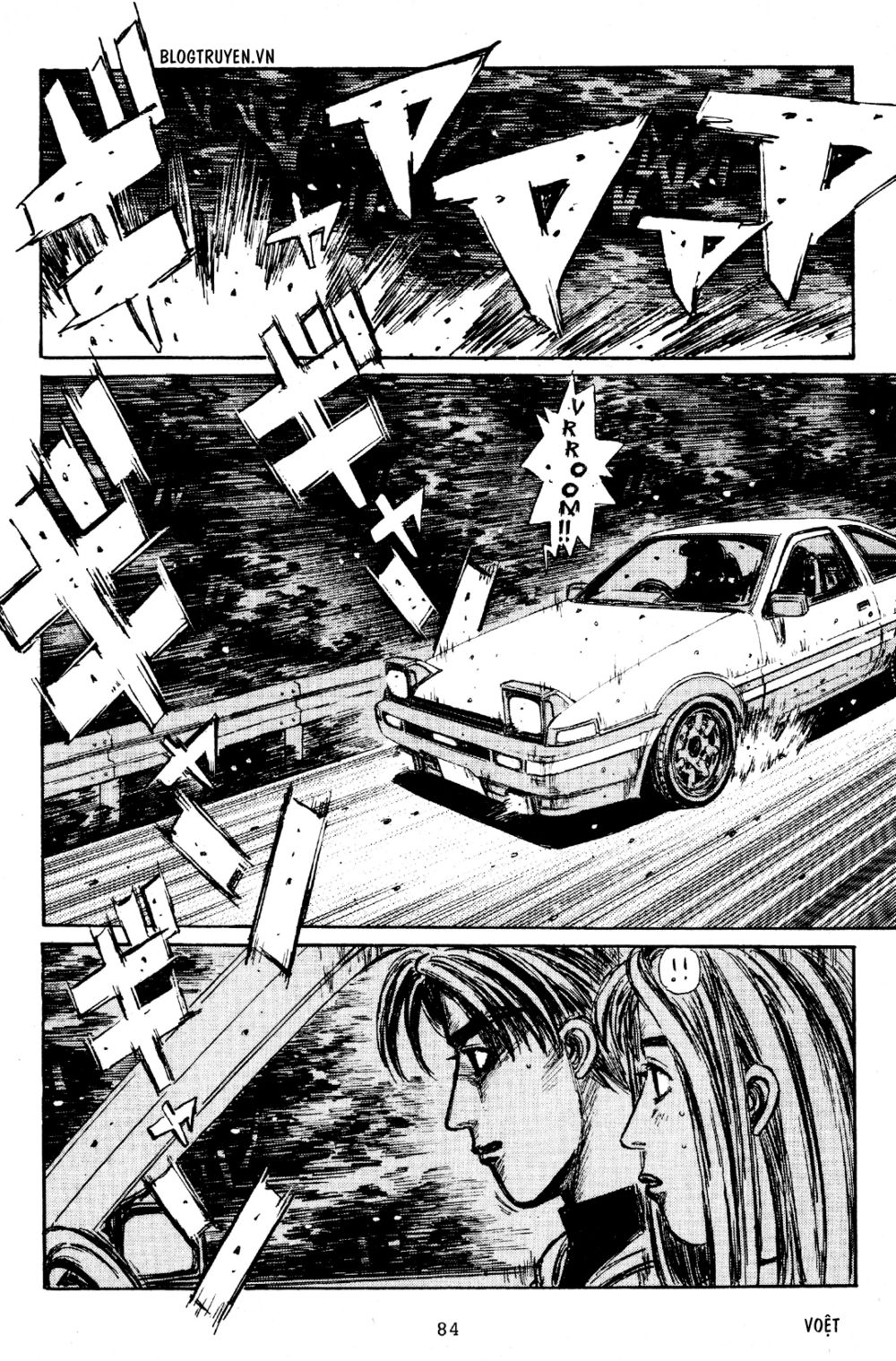 Initial D Chapter 189: - Hé nhìn bên trong - Trang 4