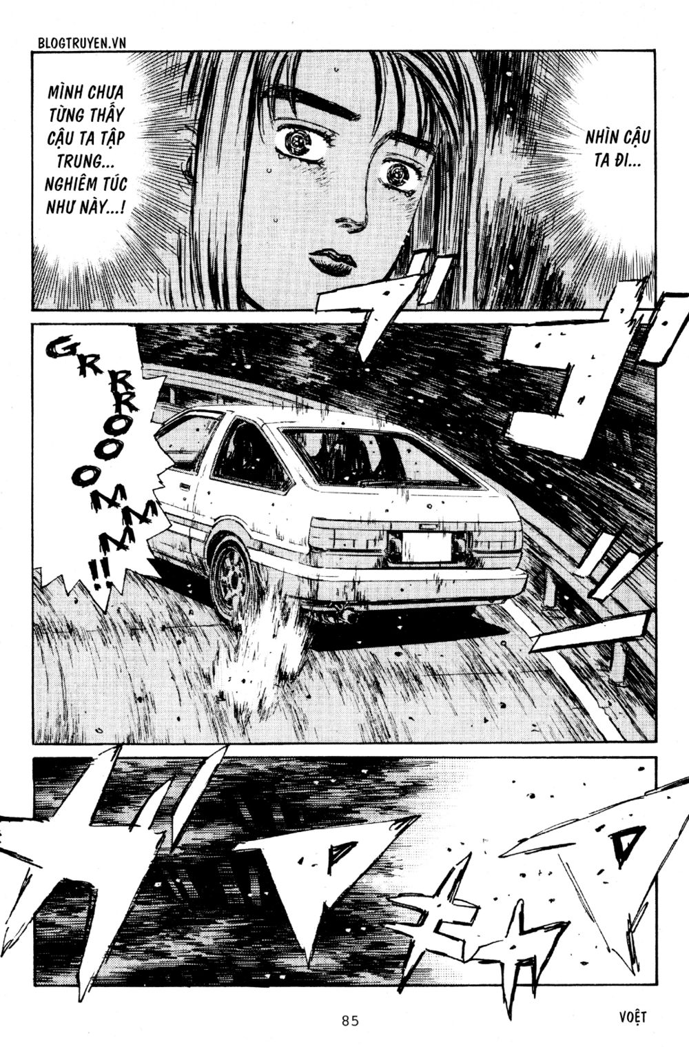 Initial D Chapter 189: - Hé nhìn bên trong - Trang 4