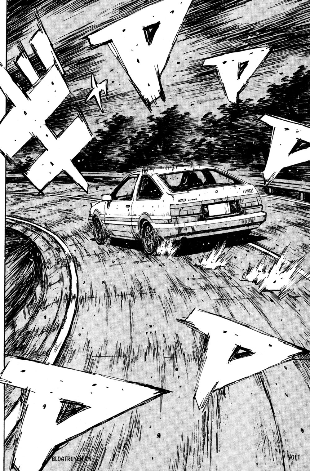 Initial D Chapter 189: - Hé nhìn bên trong - Trang 4