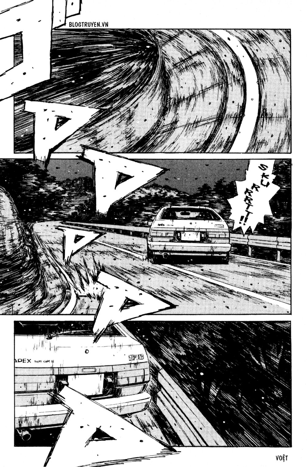 Initial D Chapter 189: - Hé nhìn bên trong - Trang 4