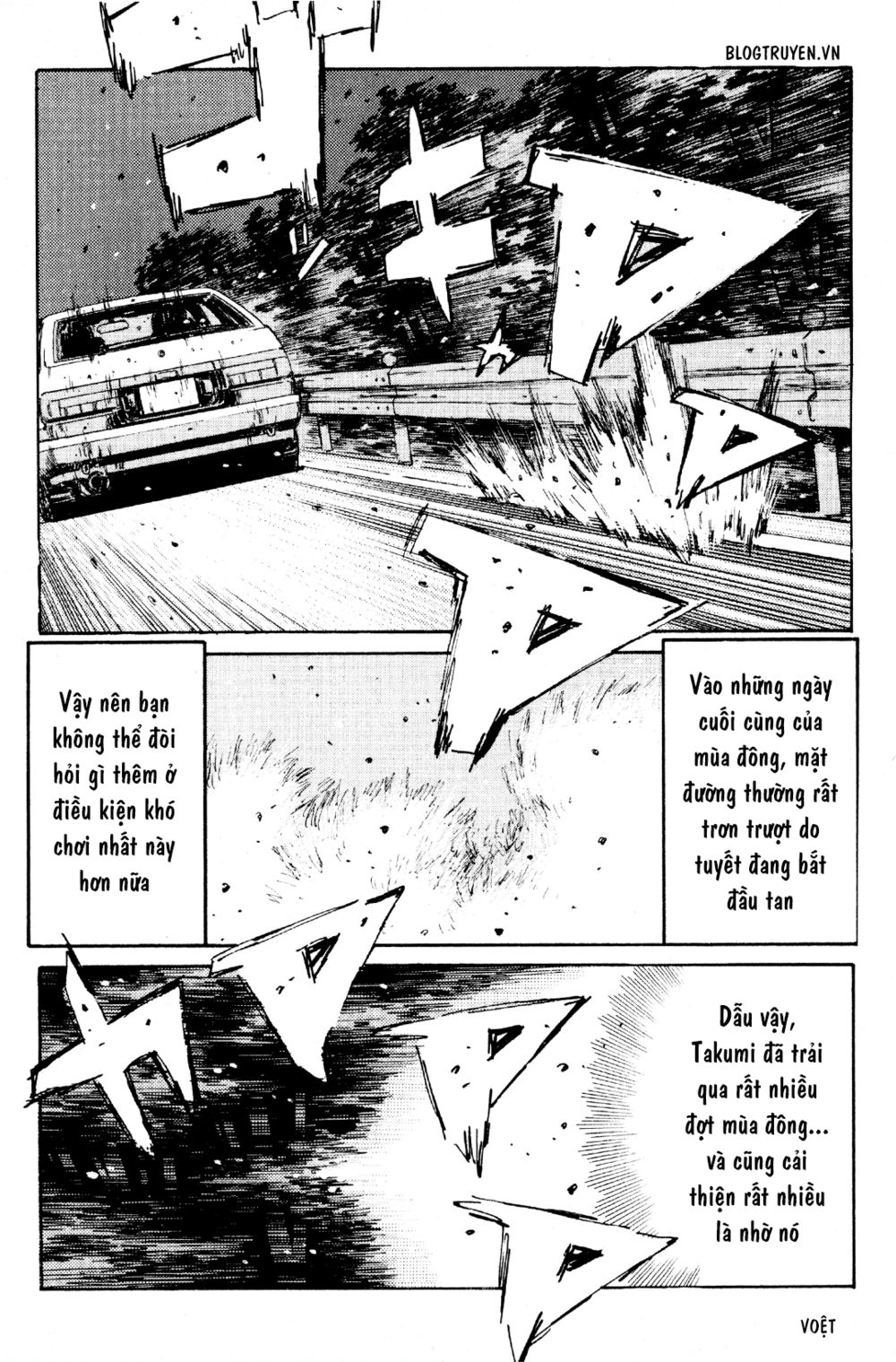 Initial D Chapter 189: - Hé nhìn bên trong - Trang 4