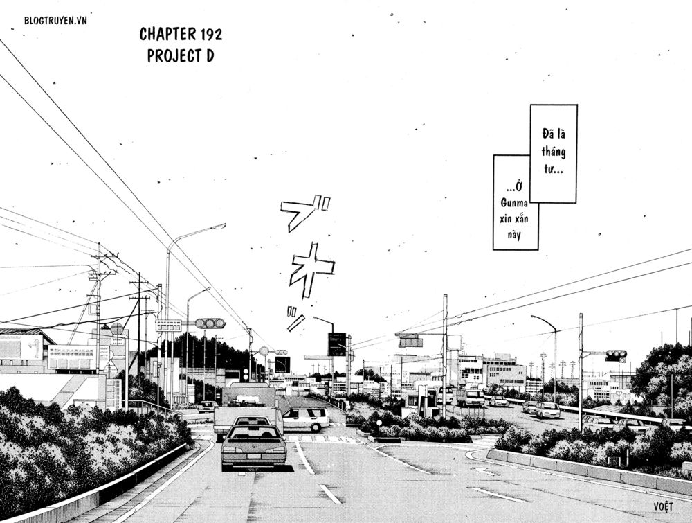 Initial D Chapter 192: - Project D - Trang 4