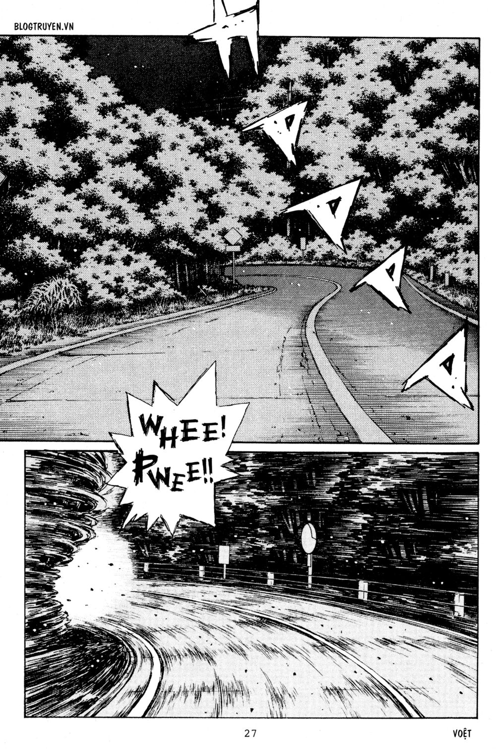 Initial D Chapter 200: - Chinh phục rãnh mương - Trang 4