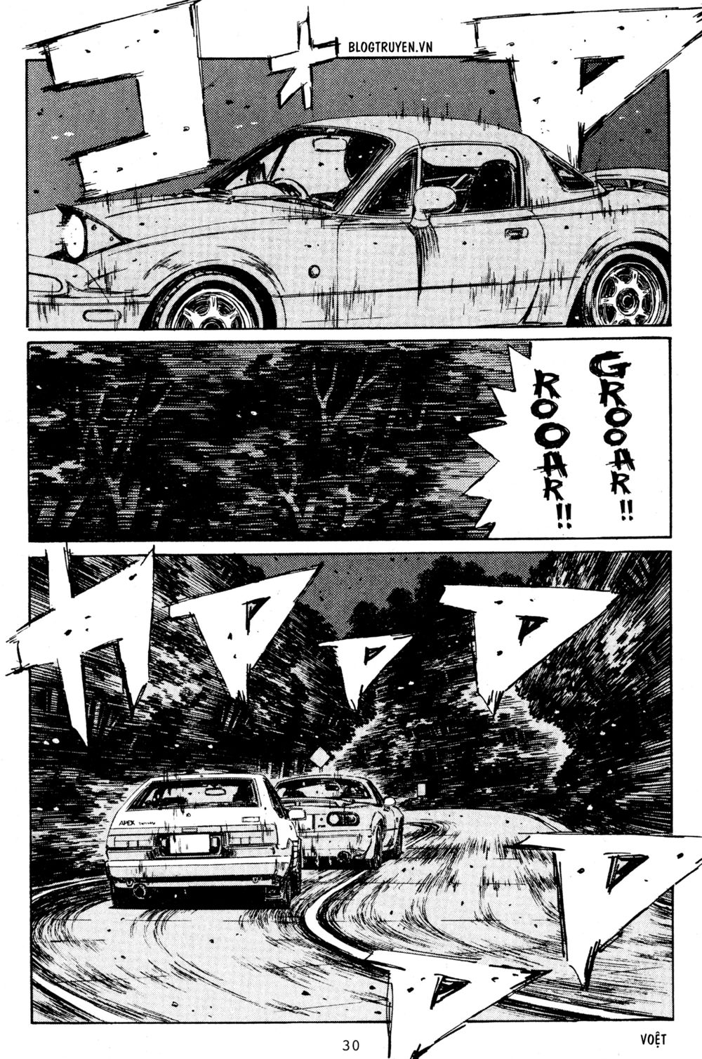 Initial D Chapter 200: - Chinh phục rãnh mương - Trang 4