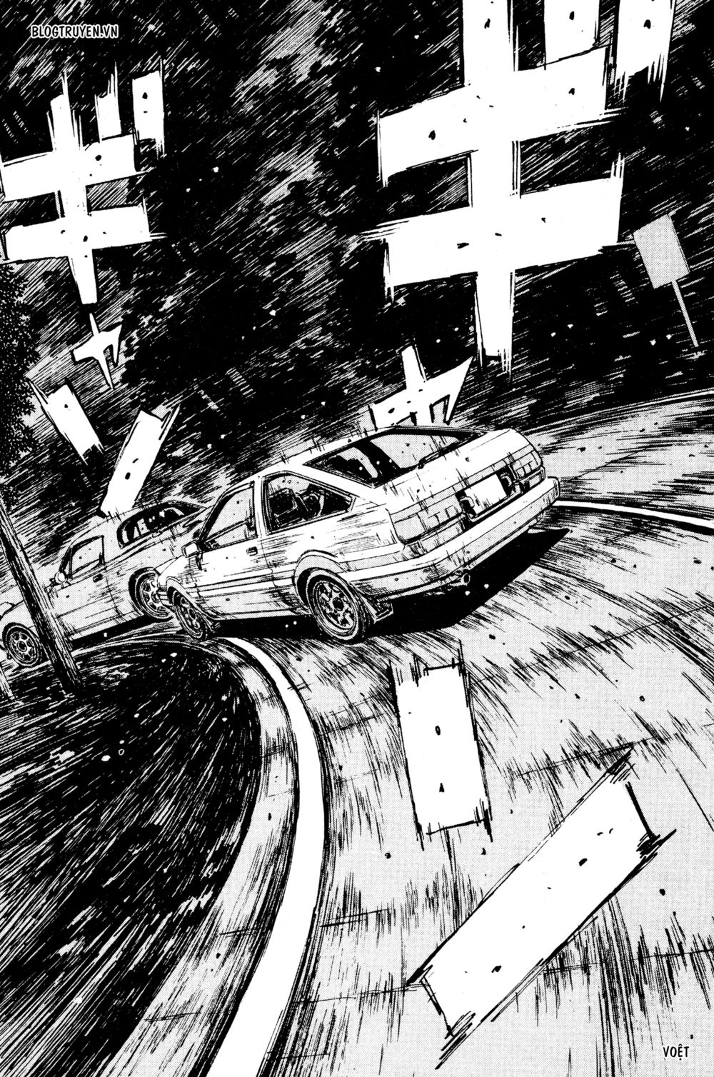 Initial D Chapter 200: - Chinh phục rãnh mương - Trang 4