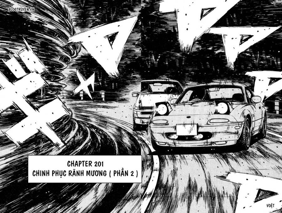 Initial D Chapter 201 - Trang 4