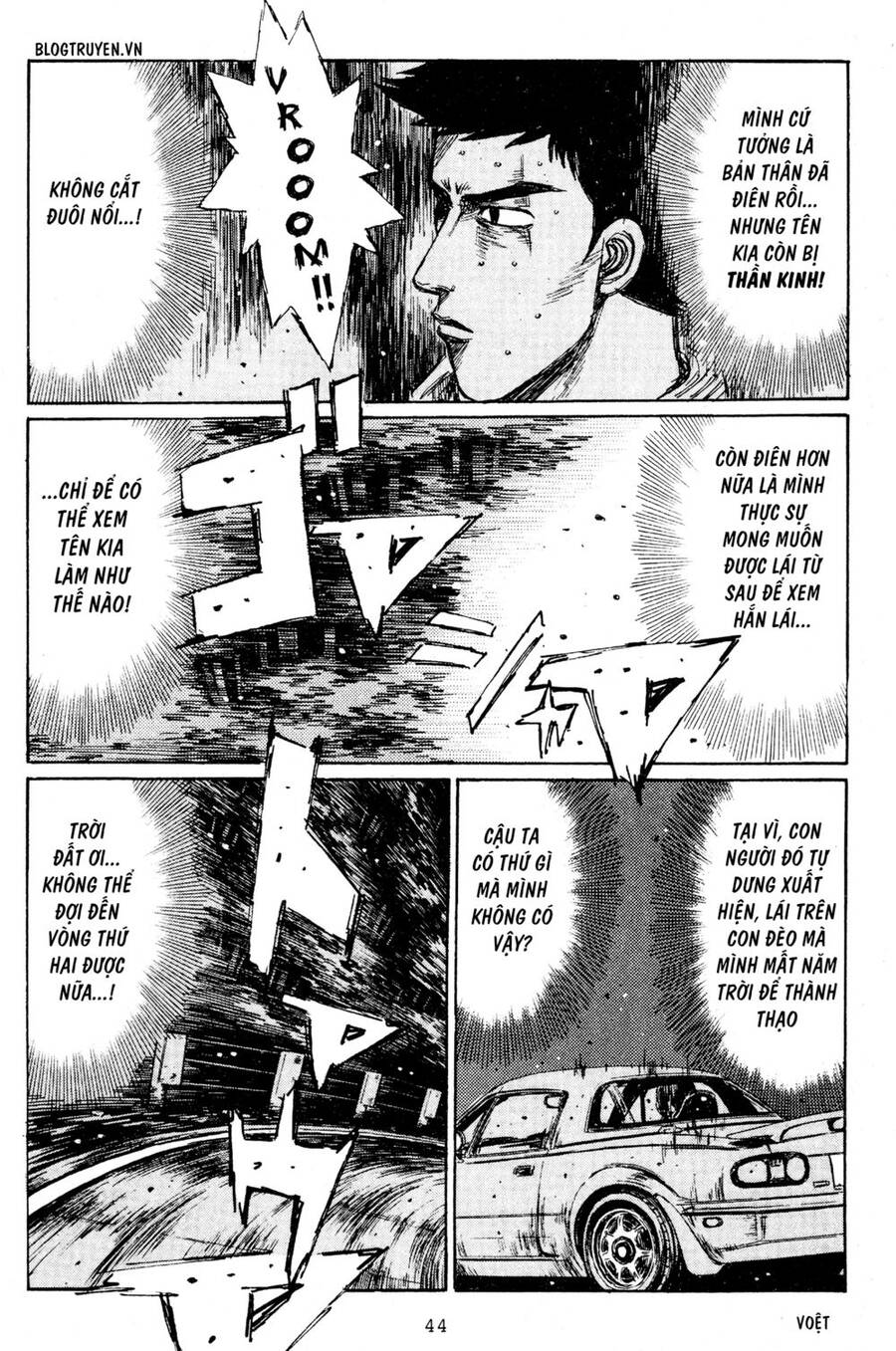 Initial D Chapter 201 - Trang 4