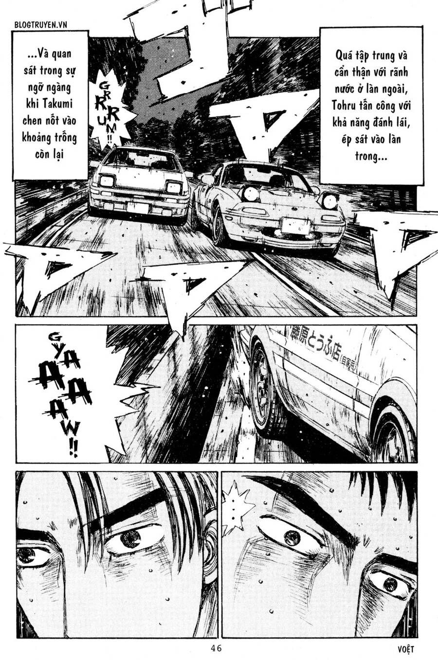 Initial D Chapter 201 - Trang 4